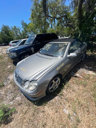 2005 Mercedes-Benz CLK-Class Location - Imports - Row 31 - Stock # H52361