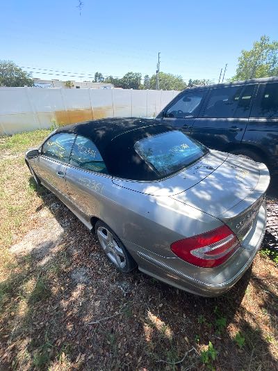 2005 Mercedes-Benz CLK-Class Location - Imports - Row 31 - Stock # H52361