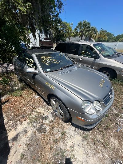 2005 Mercedes-Benz CLK-Class Location - Imports - Row 31 - Stock # H52361