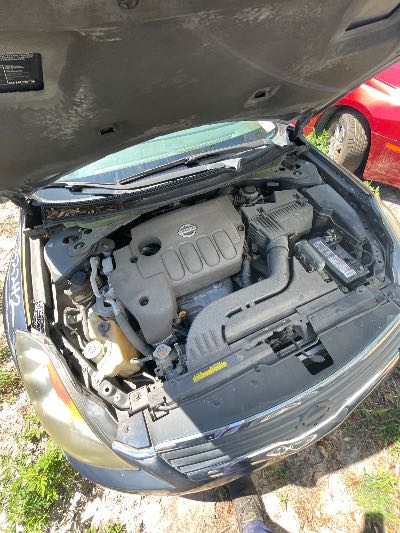 2007 Nissan Altima Location - Imports - Row 44 - Stock # H52242