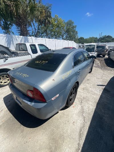2009 Chevrolet Malibu Location - GM - Row 34 - Stock # H52397