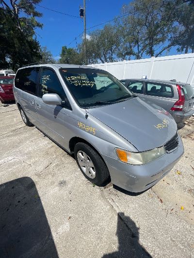 2001 Honda Odyssey Location - Imports - Row 32 - Stock # H52395