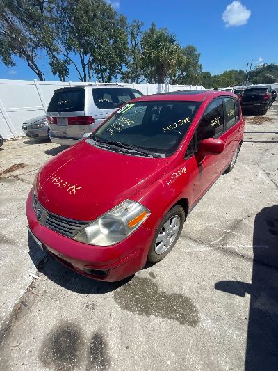 2007 Nissan Versa Location - Imports - Row 32 - Stock # H52398