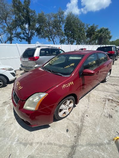 2008 Nissan Sentra Location - Imports - Row 42 - Stock # H52399