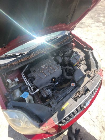 2008 Nissan Sentra Location - Imports - Row 42 - Stock # H52399