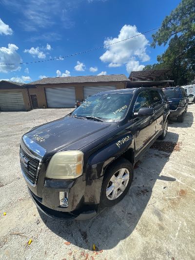 2013 GMC Terrain Location - GM - Row 35 - Stock # H52403