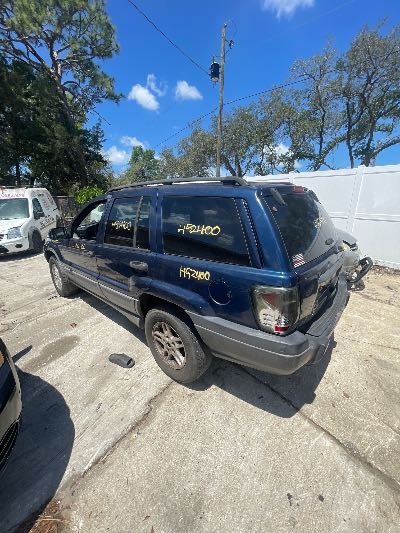 2001 Jeep Grand Cherokee Location - Chrysler - Row 39 - Stock # H52400