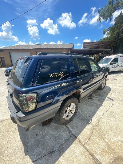 2001 Jeep Grand Cherokee Location - Chrysler - Row 39 - Stock # H52400