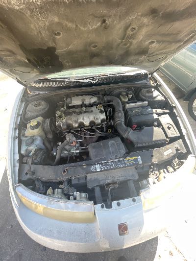 2000 Saturn SC 3dr Location - GM - Row 35 - Stock # H52406