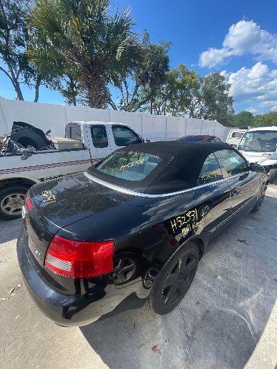 2006 Audi A4 Location - Imports - Row 32 - Stock # H52331
