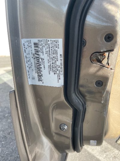 2004 Mercury Grand Marquis Location - Ford - Row 27 - Stock # H52405