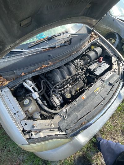 2003 Ford Windstar Wagon Location - Ford - Row 28 - Stock # H52367