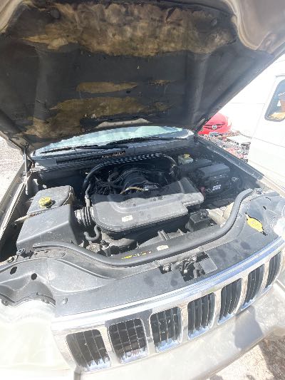 2005 Jeep Grand Cherokee Location - Chrysler - Row 40 - Stock # H52408