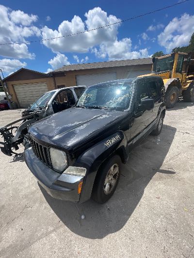 2010 Jeep Liberty Location - Chrysler - Row 40 - Stock # H52414