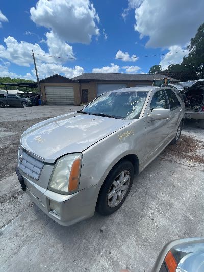 2008 Cadillac SRX Location - GM - Row 34 - Stock # H52413