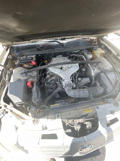 2008 Cadillac SRX Location - GM - Row 34 - Stock # H52413