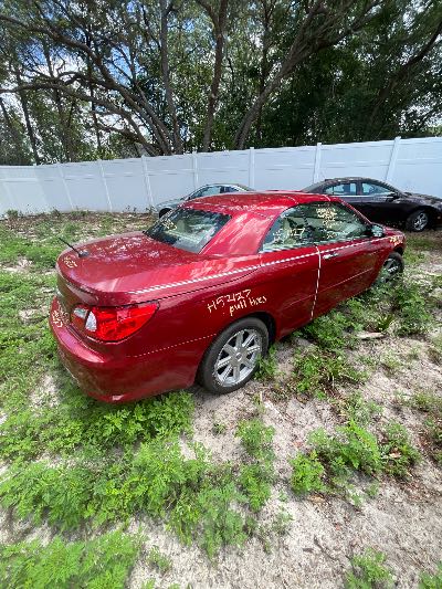 2008 Chrysler Sebring Location - Chrysler - Row 40 - Stock # H52127