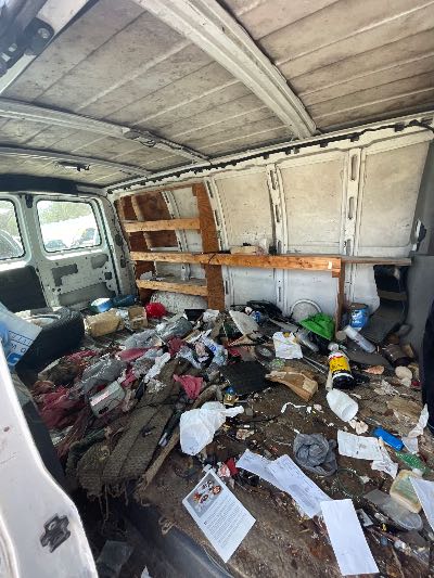 1998 Chevrolet Chevy Cargo Van Location - Large Trucks & Vans - Row 30 - Stock # H52416