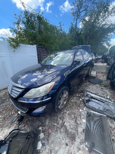 2012 Hyundai Genesis Location - Imports - Row 6 - Stock # H51853