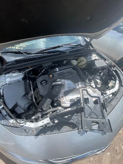 2016 Chevrolet Malibu Location - GM - Row 33 - Stock # H52316