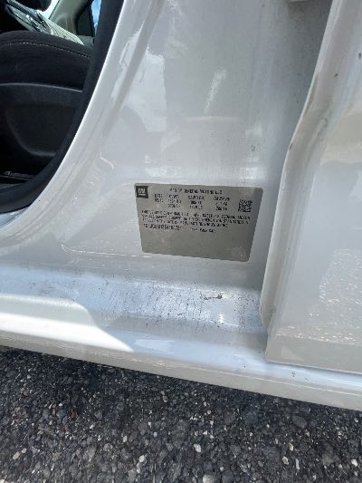 2014 Chevrolet Sonic Location - GM - Row 35 - Stock # H52425