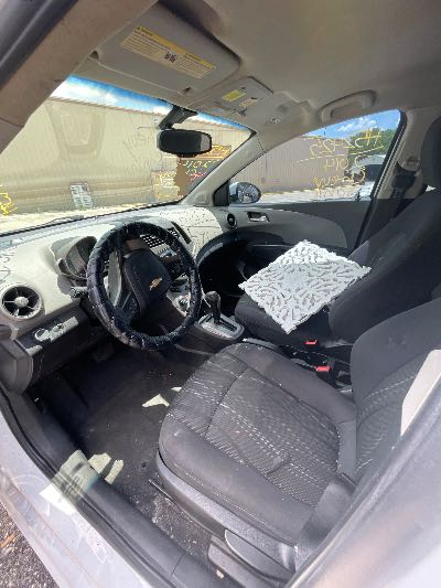 2014 Chevrolet Sonic Location - GM - Row 35 - Stock # H52425