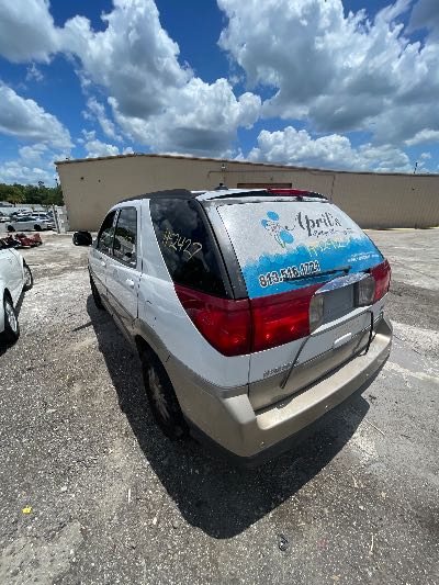2005 Buick Rendezvous Location - GM - Row 35 - Stock # H52427