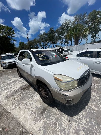2005 Buick Rendezvous Location - GM - Row 35 - Stock # H52427