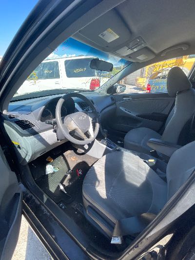 2014 Hyundai Accent Location - Imports - Row 45 - Stock # H52418