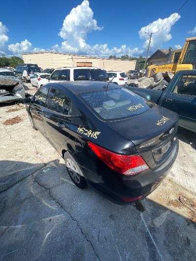 2014 Hyundai Accent Location - Imports - Row 45 - Stock # H52418