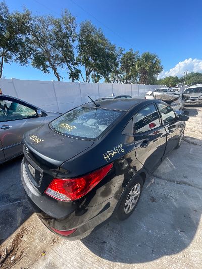 2014 Hyundai Accent Location - Imports - Row 45 - Stock # H52418