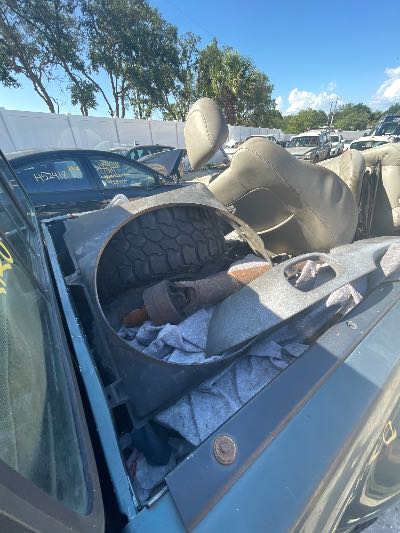 1997 Ford Ranger Location - Ford - Row 27 - Stock # H52420