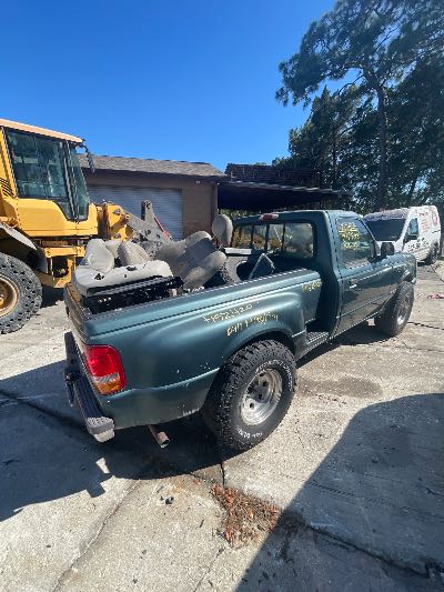 1997 Ford Ranger Location - Ford - Row 27 - Stock # H52420