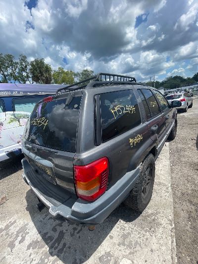 2004 Jeep Grand Cherokee Location - Chrysler - Row 40 - Stock # H52434