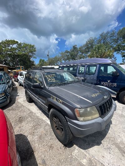2004 Jeep Grand Cherokee Location - Chrysler - Row 40 - Stock # H52434