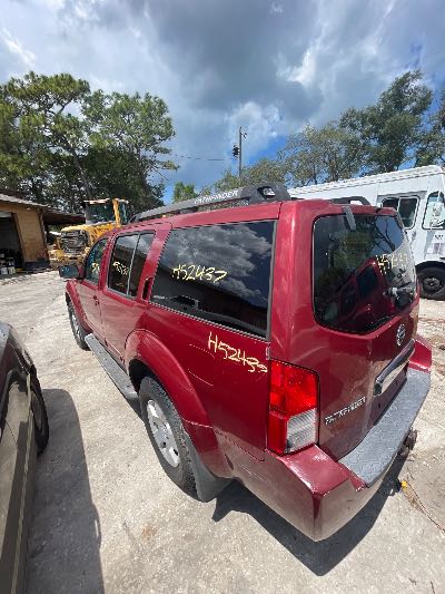 2007 Nissan Pathfinder Location - Imports - Row 1 - Stock # H52437