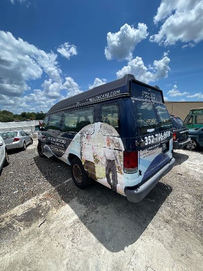 2007 Ford Econoline Cargo Van Location - Large Trucks & Vans - Row 29 - Stock # H52435