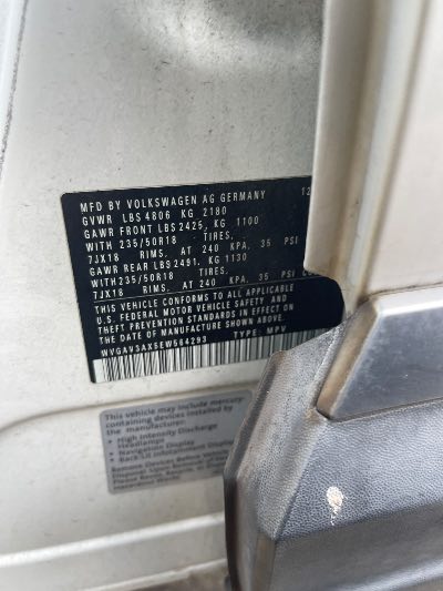 2014 Volkswagen Tiguan Location - Imports - Row 45 - Stock # H52432