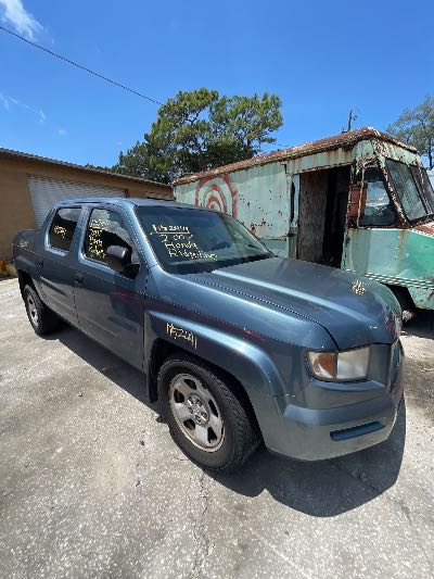 2007 Honda Ridgeline Location - Large Trucks & Vans - Row 30 - Stock # H52441