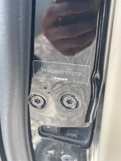 2007 Volvo S80 Location - Imports - Row 1 - Stock # H52439
