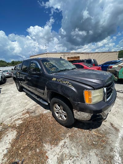 2011 GMC Sierra 1500 Location - Large Trucks & Vans - Row 34 - Stock # H52442