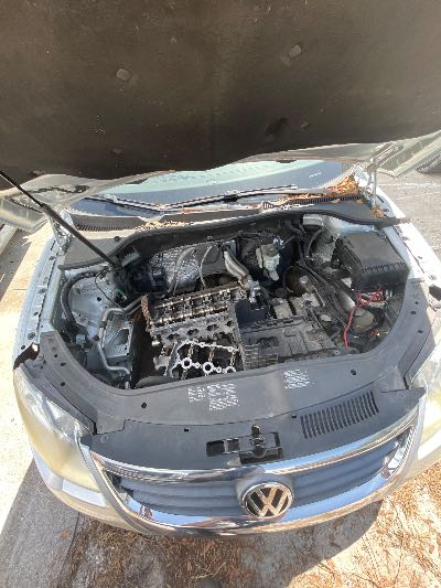 2008 Volkswagen Eos Location - Imports - Row 46 - Stock # H52438
