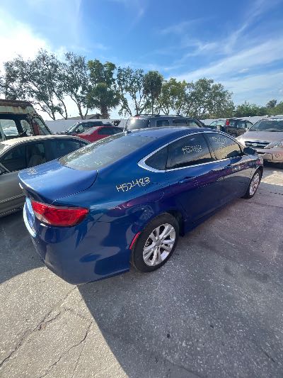 2015 Chrysler 200 Location - Chrysler - Row 40 - Stock # H52483