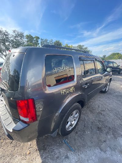2010 Honda Pilot Location - Imports - Row 46 - Stock # H52484