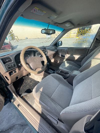 2001 Honda Passport Location - Imports - Row 46 - Stock # H52486