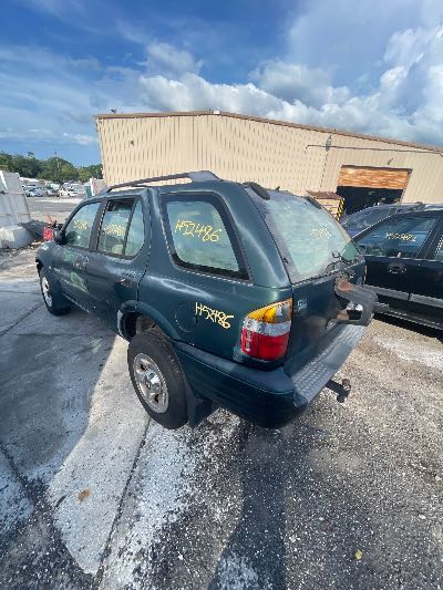 2001 Honda Passport Location - Imports - Row 46 - Stock # H52486