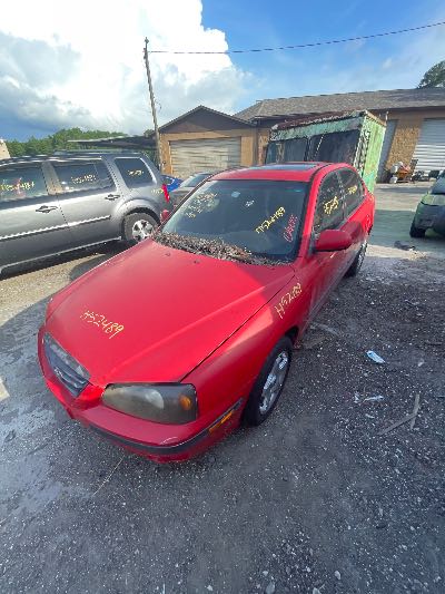 2005 Hyundai Elantra Location - Imports - Row 45 - Stock # H52489