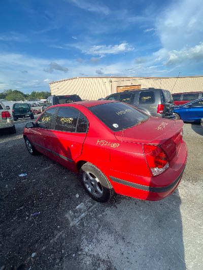 2005 Hyundai Elantra Location - Imports - Row 45 - Stock # H52489
