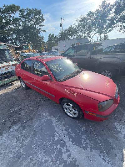 2005 Hyundai Elantra Location - Imports - Row 45 - Stock # H52489