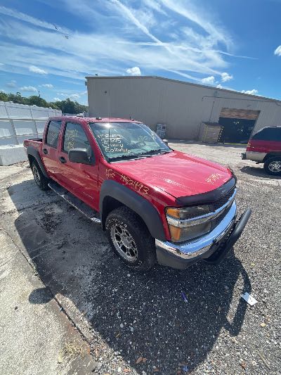 2005 Chevrolet Colorado Location - Large Trucks & Vans - Row 30 - Stock # H52493